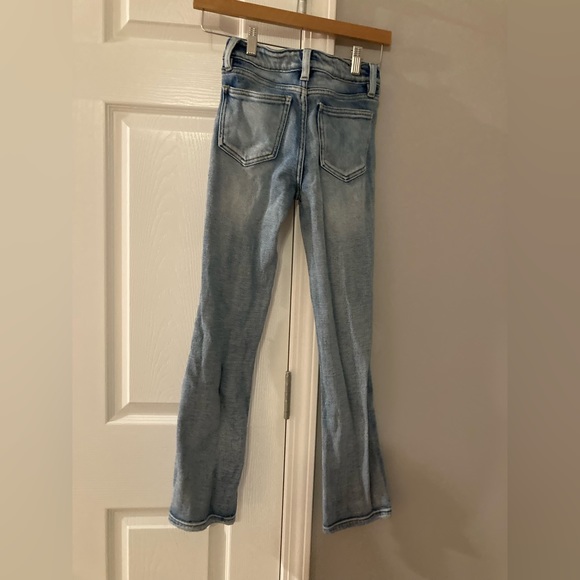 Buckle Mom Jeans For Kids - Picture 2 of 2